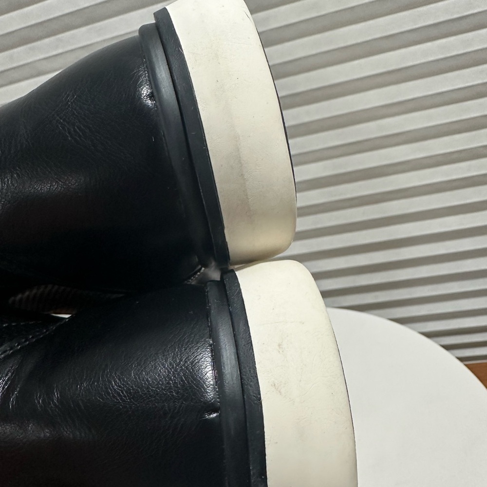 👞MADDEN👞 Lace Up Chukka Dress Boot Black Size: 9 - Picture 6 of 13